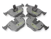 BMW HPS Brake Pad Set - Hawk HB518F.642
