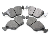 BMW HPS Brake Pad Set - Hawk HB464F.764