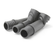 BMW Connection Flange - Vaico 64118390697
