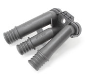 BMW Connection Flange - Vaico 64118390697
