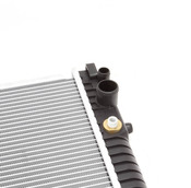 Mercedes Radiator - Nissens 1265003503A