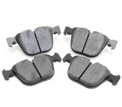 BMW HPS Brake Pad Set - Hawk HB630F.626