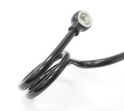 Audi Power Steering Pressure Hose - Genuine Audi 8E1422893DJ