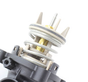 Audi VW Engine Coolant Thermostat Housing Assembly - Genuine VW Audi 06E121111AL