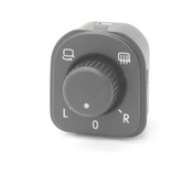 VW Door Mirror Switch - Genuine VW 1K0959565JREH