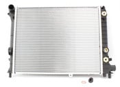 Saab Radiator - Nissens 4358040