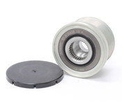 BMW Alternator Decoupler Pulley - INA 12317560678