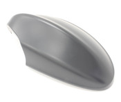 BMW Door Mirror Cover Left (E90 E91) - Genuine BMW 51167135097