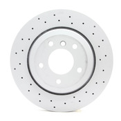 BMW Disc Brake Rotor - Zimmermann Sport 34201166073