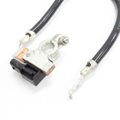 BMW Negative Battery Cable With IBS - Genuine BMW 12427603567