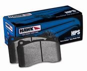 Audi Brake Pad Set - Hawk HB642F658