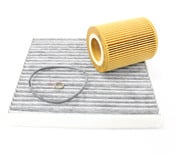 BMW Inspection 1 Service Kit - Mann E85SVC1KT1