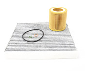 BMW Inspection 1 Service Kit - Mann E85E86SVC1KT1