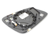 BMW Mirror Glass Heated Wide-Angle Left (Ec) - Genuine BMW 51167405761