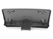 BMW Licence Plate Holder (Black) (X3) - Genuine BMW 51133447124