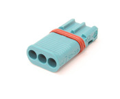 BMW Socket Housing Blue - Genuine BMW 12527507526