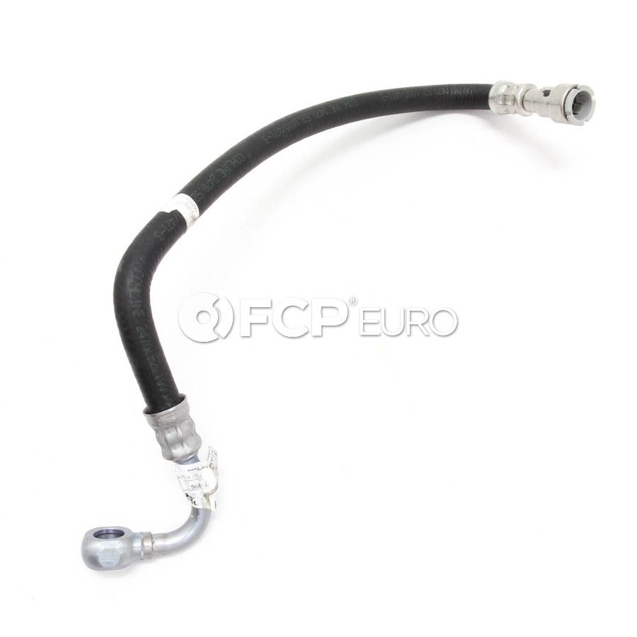 BMW Power Steering Hose Steering Rack to Cooling Coil OEM COHLINE