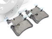Mercedes Brake Kit - Zimmermann W21163AMGRBK1