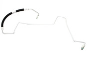 Volvo Power Steering Pressure Hose - Genuine Volvo 30680254