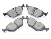 BMW Brake Kit - Zimmermann/Akebono 34116757747KTFR5