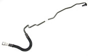 BMW Automatic Transmission Oil Cooler Hose - Genuine BMW 17221438675