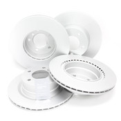 BMW Brake Kit - Zimmermann/Akebono 34116854998KTFR3