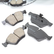 BMW Brake Kit - Zimmermann/Akebono 34116854998KTFR3