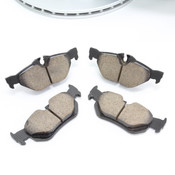 BMW Brake Kit - Zimmermann/Akebono 34116854998KTFR3