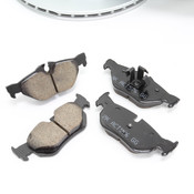BMW Brake Kit - Zimmermann/Akebono 34116854998KTFR3