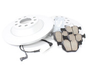 BMW Brake Kit - Zimmermann/Akebono 34216864061KTR1