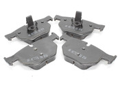 BMW Brake Kit - Zimmermann/Akebono 34216864061KTR1