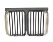 BMW Kidney Grille (E30) - Genuine BMW 51131945877