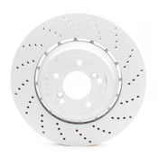BMW Disc Brake Rotor - Zimmermann Formula Z 34212282808
