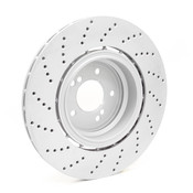 BMW Disc Brake Rotor - Zimmermann Formula Z 34212282808