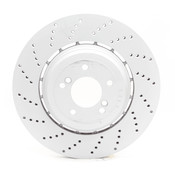 BMW Disc Brake Rotor - Zimmermann Formula Z 34212282807