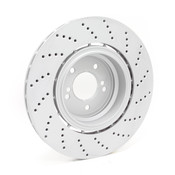 BMW Disc Brake Rotor - Zimmermann Formula Z 34212282807