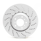 BMW Disc Brake Rotor - Zimmermann Formula Z 34112282806