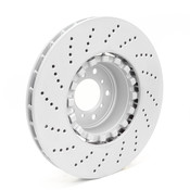 BMW Disc Brake Rotor - Zimmermann Formula Z 34112282806