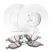 BMW Brake Kit - Zimmermann/Akebono 34116793243KTF