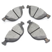 BMW Brake Kit - Zimmermann/Akebono 34116793243KTF