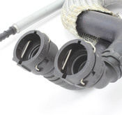 Audi VW Audi HVAC Heater Hose - Genuine VW Audi 1J0121156AT