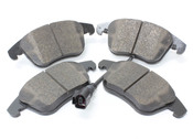 VW Brake Pad Set - Genuine VW Audi 5N0698151C