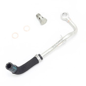 BMW Turbocharger Coolant Line - Genuine BMW 11537577015