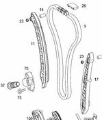 Mercedes Timing Chain Short Kit - Febi Bilstein 2710500611S1
