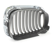 BMW Kidney Grille Left (E46) - Genuine BMW 51138208683