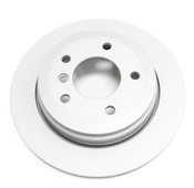 BMW Disc Brake Rotor - Zimmermann Z Coat 34216864044