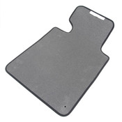 BMW Anthracite Floor Mat Set (E46) - Genuine BMW 51478201222