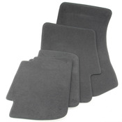 BMW Anthracite Floor Mat Set (E46) - Genuine BMW 51478201222