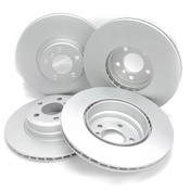 BMW Brake Kit - Zimmermann/Akebono 34116793244KTFR