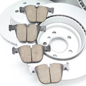 BMW Brake Kit - Zimmermann/Akebono 34116793244KTFR